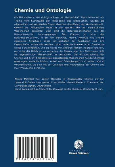 Chemie und Ontologie